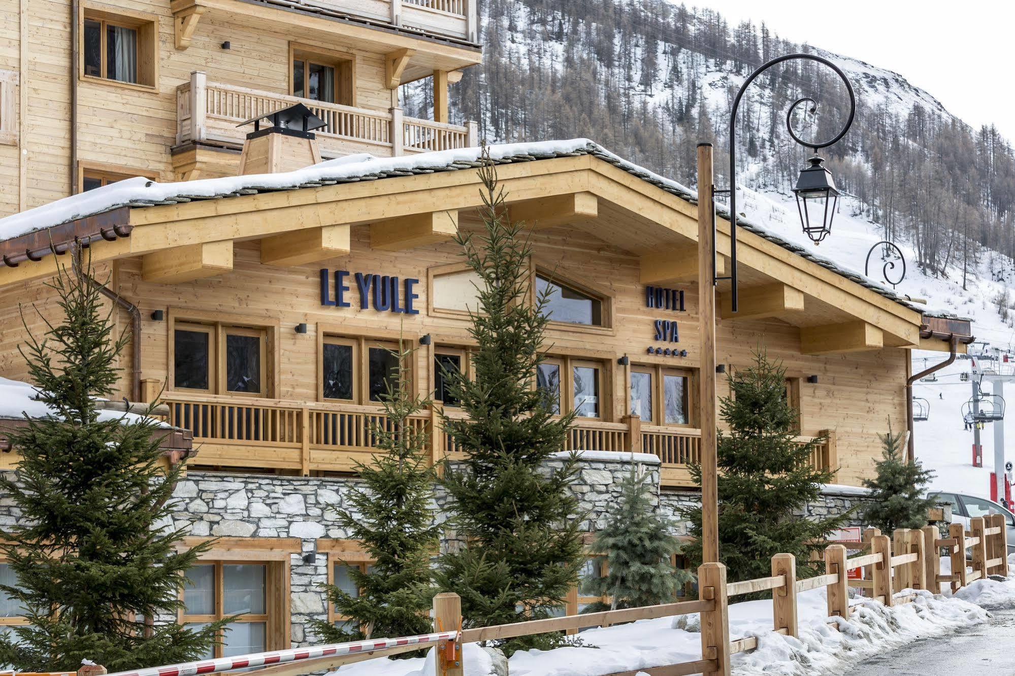 Hotel Le Yule Hotel&spa Val-dʼIsère
